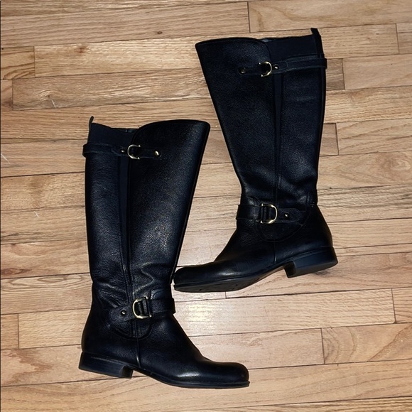 naturalizer riding boots